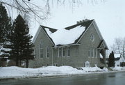 204 W MAPLE ST, a Early Gothic Revival house of worship, built in Sturgeon Bay, Wisconsin in 1885.