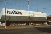 58-60 N 3RD AVE, a Commercial Vernacular retail building, built in Sturgeon Bay, Wisconsin in 1970.