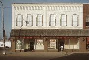 109-113 N 3RD AVE, a Commercial Vernacular retail building, built in Sturgeon Bay, Wisconsin in 1885.