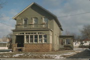 508 N 3RD AVE, a Italianate house, built in Sturgeon Bay, Wisconsin in 1870.