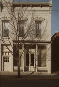 37-45 S 3RD AVE, a Italianate small office building, built in Sturgeon Bay, Wisconsin in 1890.