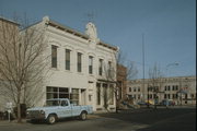 37-45 S 3RD AVE, a Italianate small office building, built in Sturgeon Bay, Wisconsin in 1890.