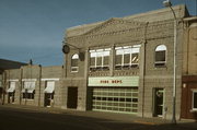 38 S 3RD AVE, a Neoclassical/Beaux Arts fire house, built in Sturgeon Bay, Wisconsin in 1910.