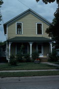 457 N 4TH AVE, a Front Gabled house, built in Sturgeon Bay, Wisconsin in 1896.