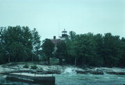 Pilot Island Light, a Building.