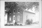 BRUSSELS RD, 1484, a Front Gabled house, built in Brussels, Wisconsin in .