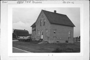 SWAMP COURT RD, 1137, .5 M S OF SCHOOL RD, a Gabled Ell house, built in Brussels, Wisconsin in 1910.