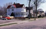 124 SOUTH ST, a Queen Anne house, built in Hartford, Wisconsin in 1905.