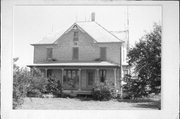 COUNTY HIGHWAY D, 8531, E OF KOLBERG, a Two Story Cube house, built in Brussels, Wisconsin in 1908.