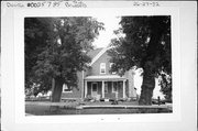 9546 COUNTY HIGHWAY X, a Queen Anne house, built in Brussels, Wisconsin in 1900.