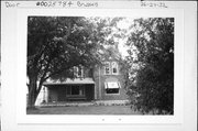 COUNTY HIGHWAY X, N SIDE, .25 M E OF COUNTY HIGHWAY C, a Queen Anne house, built in Brussels, Wisconsin in .