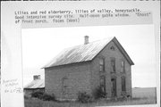 230 MISIERE RD, a Front Gabled house, built in Brussels, Wisconsin in 1874.