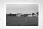 COUNTY HIGHWAY J AND HALL RD, S, SE CNR, a Side Gabled barn, built in Brussels, Wisconsin in .