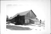 848 N CARNOT RD, a Astylistic Utilitarian Building barn, built in Forestville, Wisconsin in 1870.
