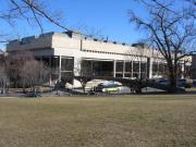 445 N PARK ST, UW-MADISON, a Brutalism university or college building, built in Madison, Wisconsin in 1968.