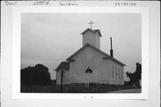 9696 GRAVEL PIT RD, a Greek Revival house of worship, built in Gardner, Wisconsin in 1886.