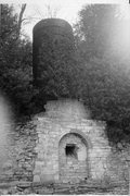 LIME KILN TRAIL LIME KILN TRAIL, a Astylistic Utilitarian Building lime kiln, built in Gardner, Wisconsin in 1872.