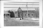 4887 STATE HIGHWAY 57, a Side Gabled house, built in Sevastopol, Wisconsin in 1870.