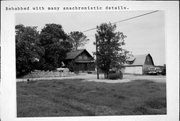 5490 MONUMENT POINT RD, a Front Gabled house, built in Egg Harbor, Wisconsin in 1909.