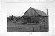 STATE HIGHWAY 57, .33 M NE OF COUNTY HIGHWAY I, a Astylistic Utilitarian Building barn, built in Jacksonport, Wisconsin in .