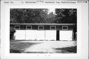 JUDDVILLE RD AND STATE HIGHWAY 42, NW CNR, a Astylistic Utilitarian Building garage (residential), built in Gibraltar, Wisconsin in .