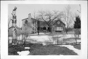 3482 COUNTY HIGHWAY E, a Gabled Ell house, built in Baileys Harbor, Wisconsin in 1870.