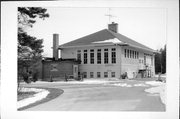 8091 GUY ST, a Prairie School school-one to six room, built in Baileys Harbor, Wisconsin in 1918.