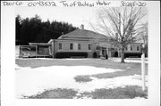 8091 GUY ST, a Prairie School school-one to six room, built in Baileys Harbor, Wisconsin in 1918.