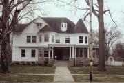 Bergstrom, George O., House, a Building.