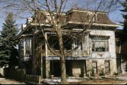 47 6TH ST, a Second Empire house, built in Fond du Lac, Wisconsin in 1874.