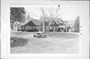 4090 Main St, a English Revival Styles house, built in Gibraltar, Wisconsin in 1937.