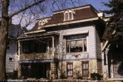 47 6TH ST, a Second Empire house, built in Fond du Lac, Wisconsin in 1874.