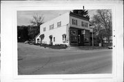 4153 MAIN ST, a Commercial Vernacular general store, built in Gibraltar, Wisconsin in 1895.