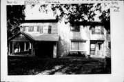 9095 COTTAGE ROW, a Side Gabled house, built in Gibraltar, Wisconsin in 1927.