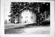 9335 COTTAGE ROW, a Side Gabled house, built in Gibraltar, Wisconsin in 1910.