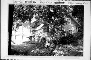 9335 COTTAGE ROW, a Side Gabled house, built in Gibraltar, Wisconsin in 1910.