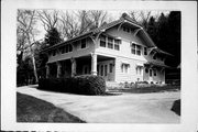 9345 COTTAGE ROW, a Craftsman house, built in Gibraltar, Wisconsin in .