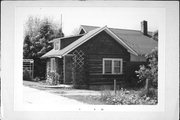 MAIN ST AT FISH CREEK, NW CNR, a Other Vernacular house, built in Gibraltar, Wisconsin in 1849.