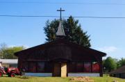 409 W Prairie St, a church, built in Endeavor, Wisconsin in 1958.