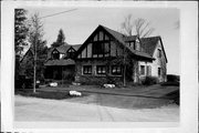 C.9480 SPRUCE ST, a Side Gabled house, built in Gibraltar, Wisconsin in 1923.