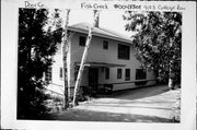 9193 COTTAGE ROW, a Other Vernacular house, built in Gibraltar, Wisconsin in 1926.