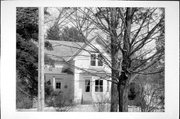 11996 MINK RIVER RD, a Gabled Ell house, built in Liberty Grove, Wisconsin in 1890.