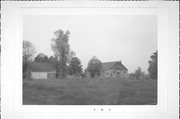 TIMBERLINE RD, W SIDE, .5 M S OF ISLEVIEW RD TIMBERLINE RD, W SIDE, .5 M S OF ISLEVIEW RD, a Astylistic Utilitarian Building barn, built in Liberty Grove, Wisconsin in .