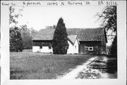 10140 N NORWAY ST, a Gabled Ell house, built in Ephraim, Wisconsin in .