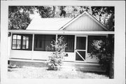 10002 N WATER ST, a Gabled Ell house, built in Ephraim, Wisconsin in 1884.