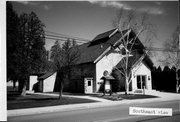 10693 N BAY SHORE DR, a Contemporary city/town/village hall/auditorium, built in Sister Bay, Wisconsin in 1940.