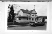 116 N 2ND AVE, a Queen Anne house, built in Sturgeon Bay, Wisconsin in 1885.