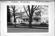 116 N 2ND AVE, a Queen Anne house, built in Sturgeon Bay, Wisconsin in 1885.