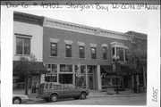 12-20 N 3RD AVE, a Commercial Vernacular small retail building, built in Sturgeon Bay, Wisconsin in 1898.