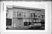 33 N 3RD AVE, a Neoclassical/Beaux Arts retail building, built in Sturgeon Bay, Wisconsin in 1895.